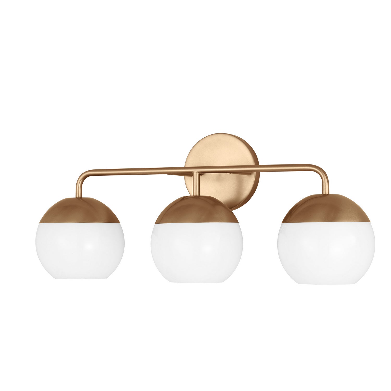 Visual Comfort Studio Canada - 4468103EN3-848 - LED Bath Wall Sconce - Alvin - Satin Brass