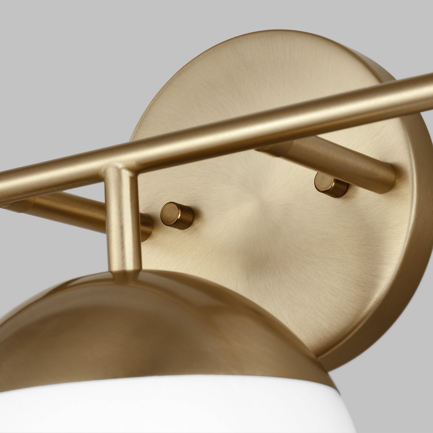 Visual Comfort Studio Canada - 4468103EN3-848 - LED Bath Wall Sconce - Alvin - Satin Brass