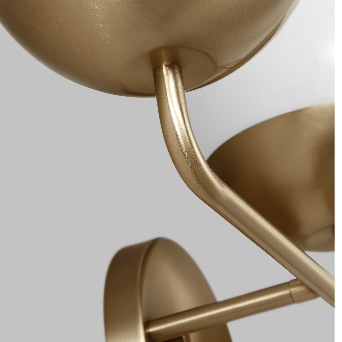 Visual Comfort Studio Canada - 4468103EN3-848 - LED Bath Wall Sconce - Alvin - Satin Brass