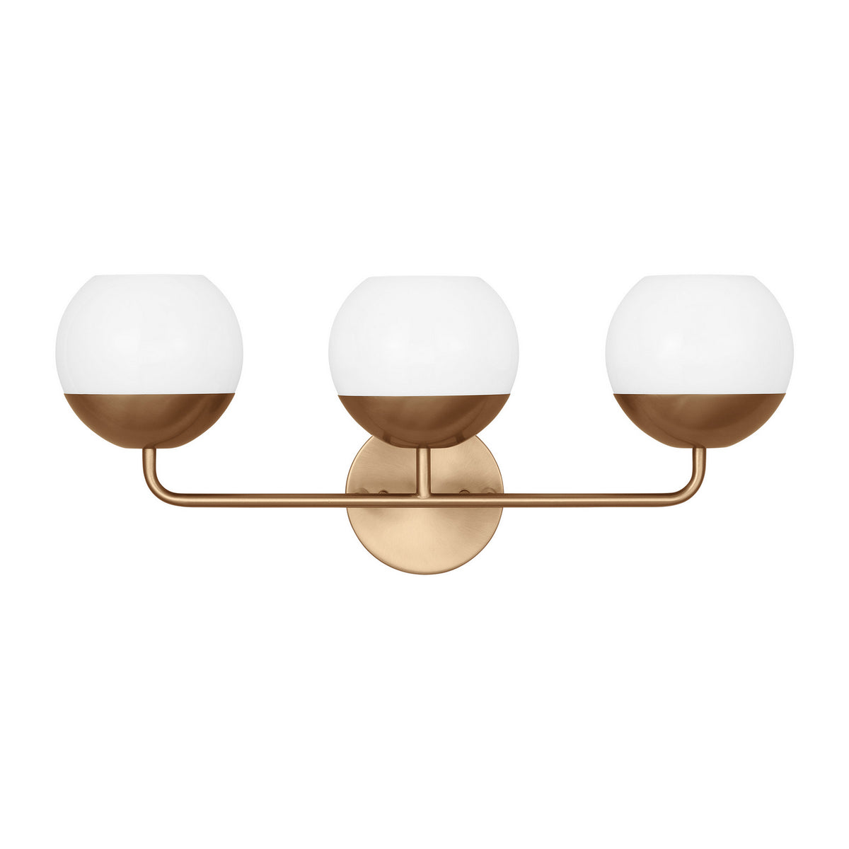 Visual Comfort Studio Canada - 4468103EN3-848 - LED Bath Wall Sconce - Alvin - Satin Brass