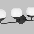 Visual Comfort Studio Canada - 4468104-112 - Four Light Bath Vanity - Alvin - Midnight Black