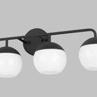 Visual Comfort Studio Canada - 4468104-112 - Four Light Bath Vanity - Alvin - Midnight Black