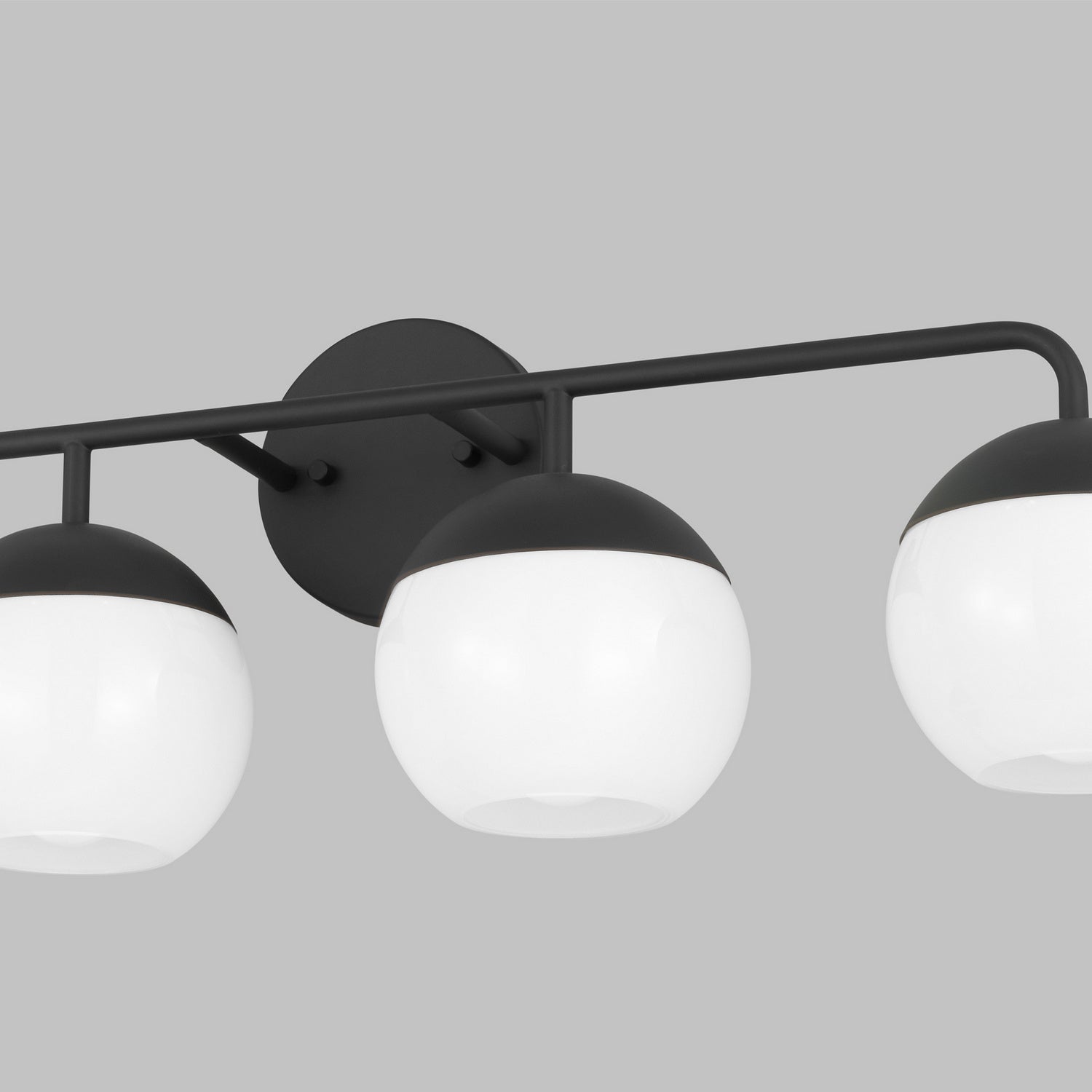 Visual Comfort Studio Canada - 4468104-112 - Four Light Bath Vanity - Alvin - Midnight Black