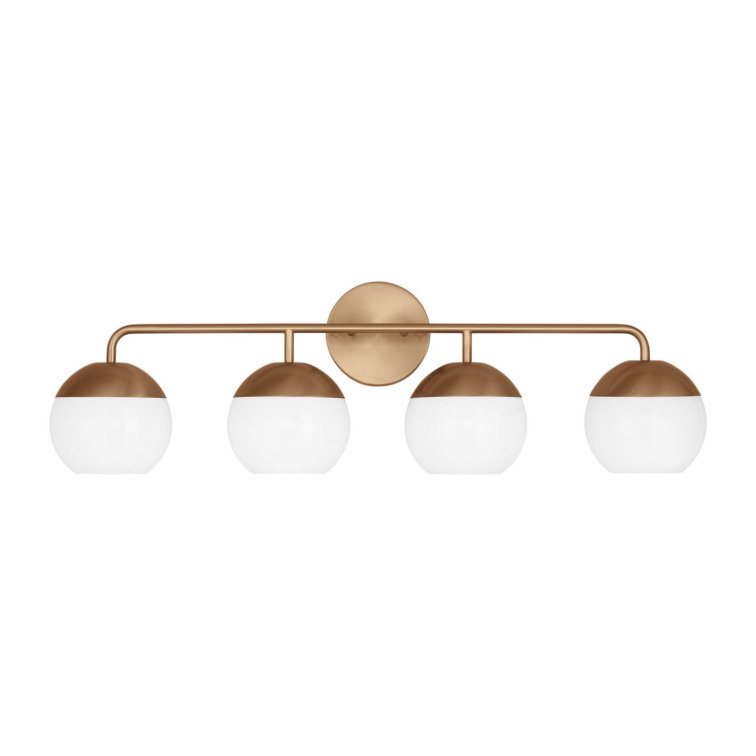 Visual Comfort Studio Canada - 4468104-848 - Four Light Bath Vanity - Alvin - Satin Brass