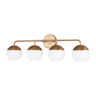 Visual Comfort Studio Canada - 4468104-848 - Four Light Bath Vanity - Alvin - Satin Brass