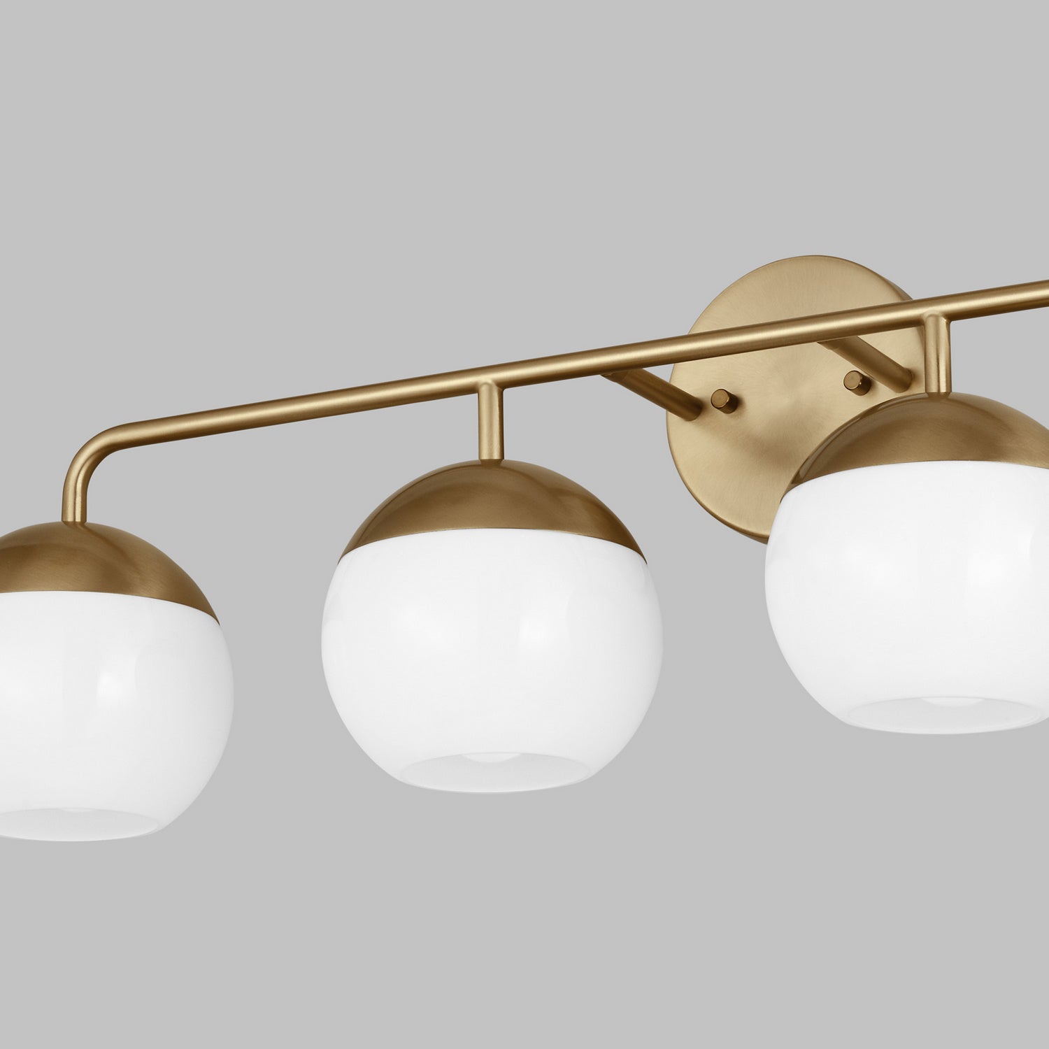 Visual Comfort Studio Canada - 4468104-848 - Four Light Bath Vanity - Alvin - Satin Brass