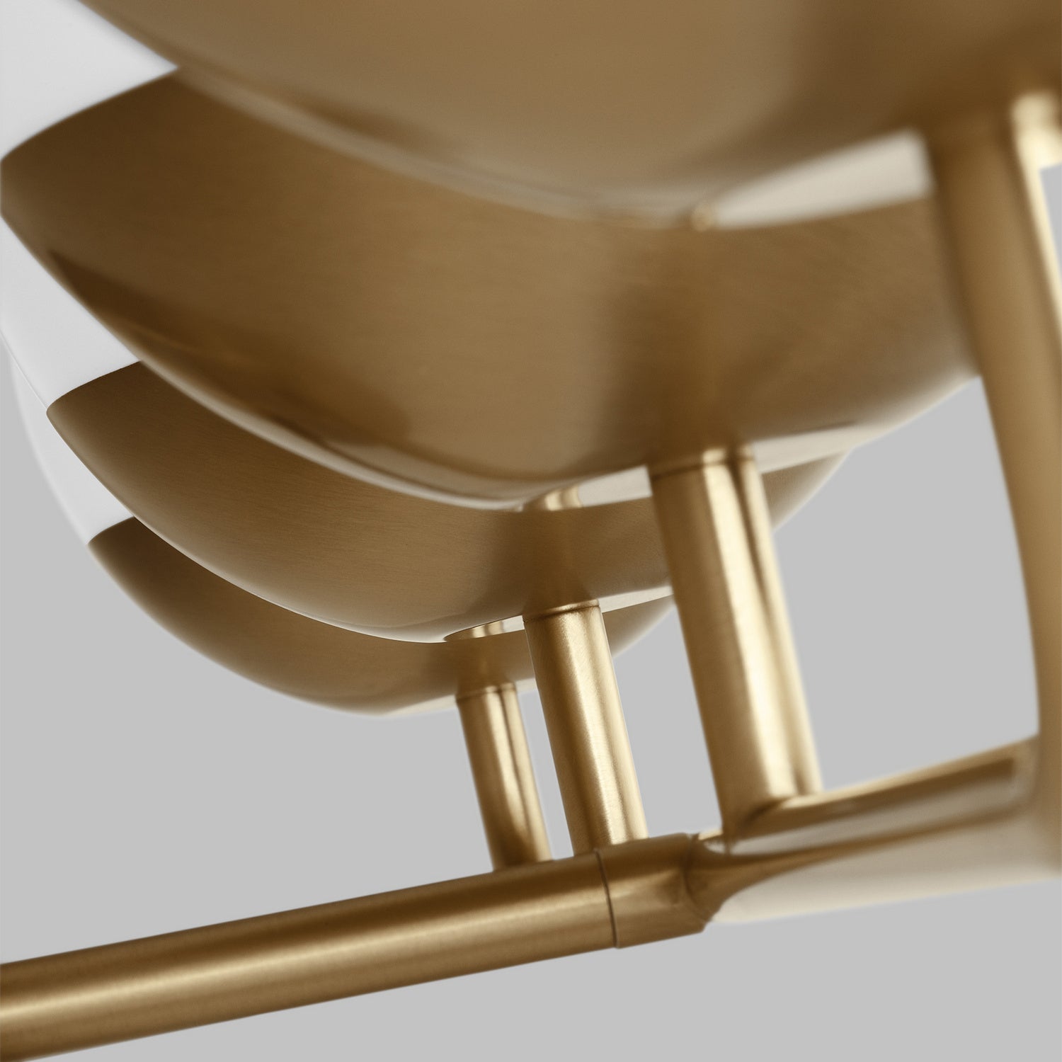 Visual Comfort Studio Canada - 4468104-848 - Four Light Bath Vanity - Alvin - Satin Brass