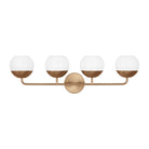 Visual Comfort Studio Canada - 4468104-848 - Four Light Bath Vanity - Alvin - Satin Brass