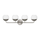 Visual Comfort Studio Canada - 4468104-962 - Four Light Bath Vanity - Alvin - Brushed Nickel