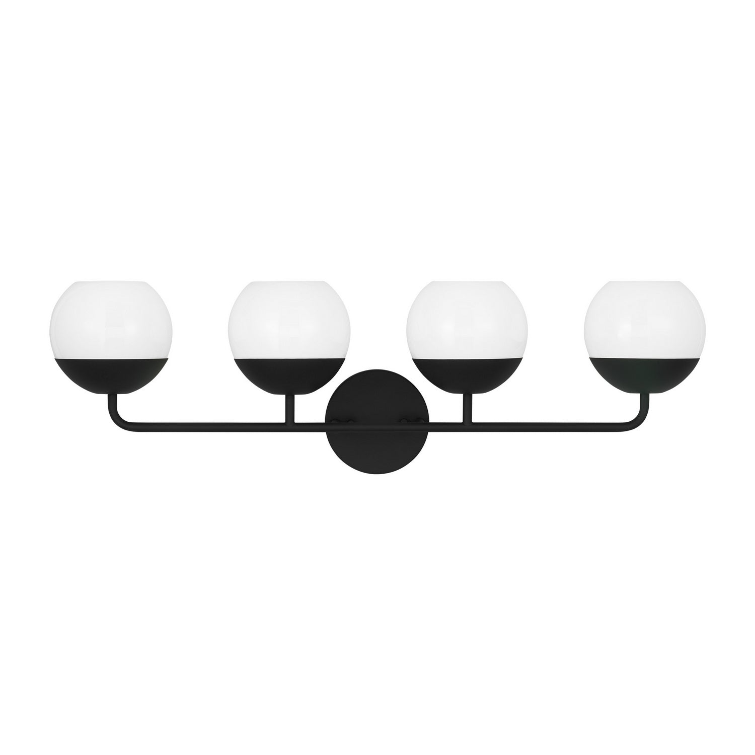 Visual Comfort Studio Canada - 4468104EN3-112 - LED Bath Wall Sconce - Alvin - Midnight Black