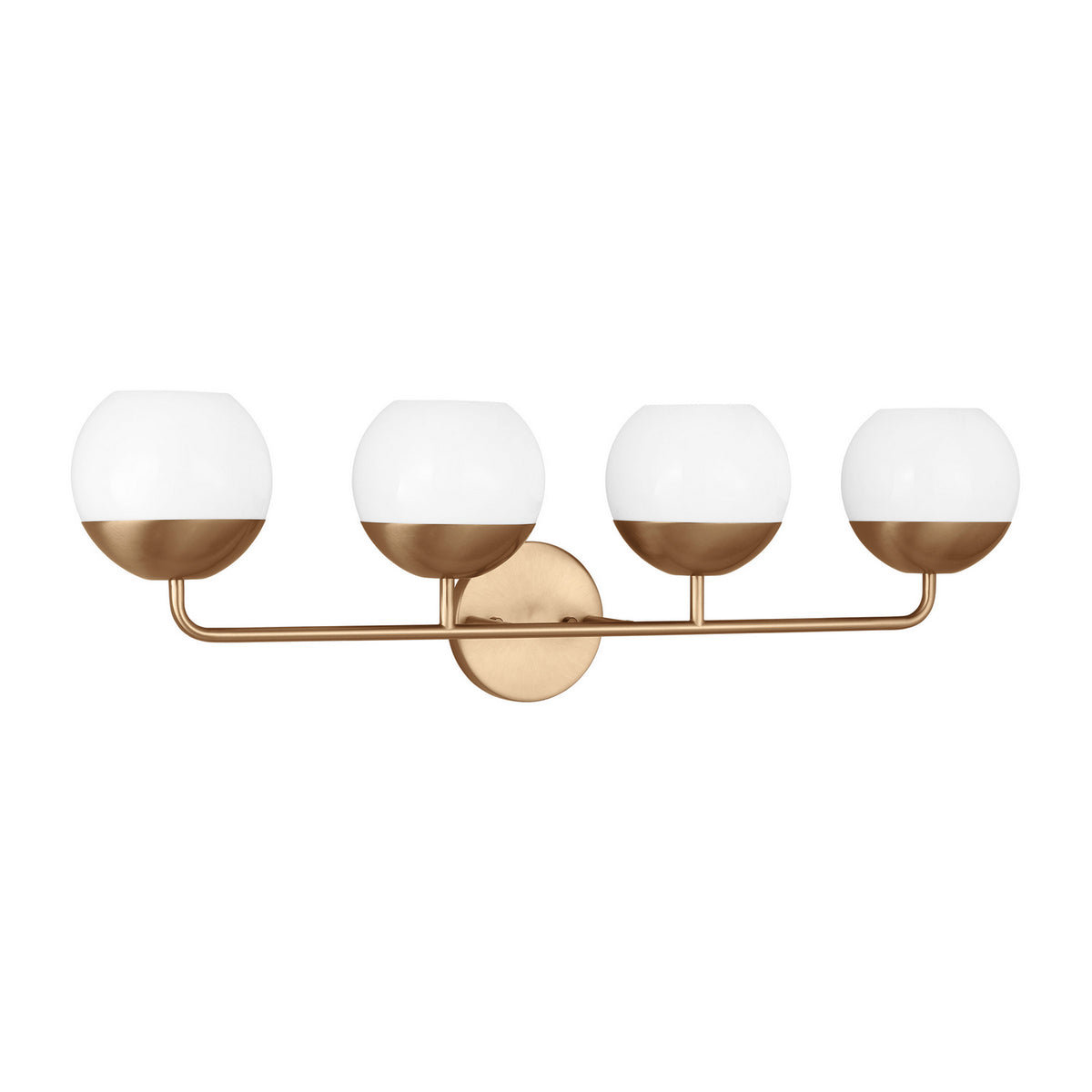 Visual Comfort Studio Canada - 4468104EN3-848 - LED Bath Wall Sconce - Alvin - Satin Brass