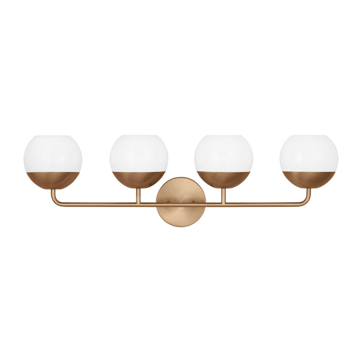 Visual Comfort Studio Canada - 4468104EN3-848 - LED Bath Wall Sconce - Alvin - Satin Brass