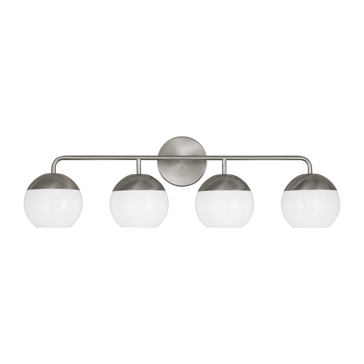 Visual Comfort Studio Canada - 4468104EN3-962 - LED Bath Wall Sconce - Alvin - Brushed Nickel