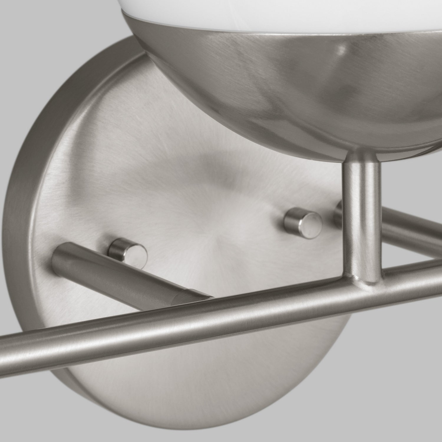 Visual Comfort Studio Canada - 4468104EN3-962 - LED Bath Wall Sconce - Alvin - Brushed Nickel