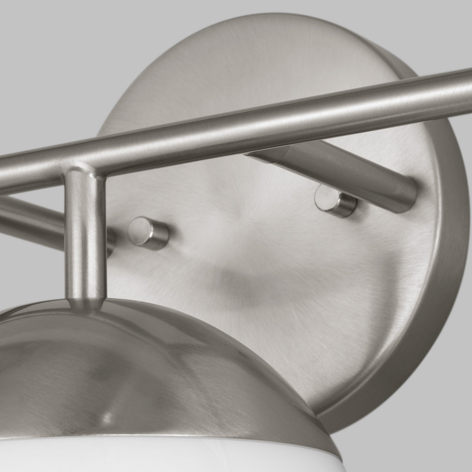 Visual Comfort Studio Canada - 4468104EN3-962 - LED Bath Wall Sconce - Alvin - Brushed Nickel
