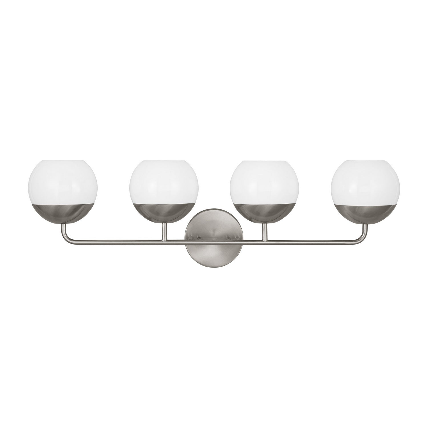 Visual Comfort Studio Canada - 4468104EN3-962 - LED Bath Wall Sconce - Alvin - Brushed Nickel