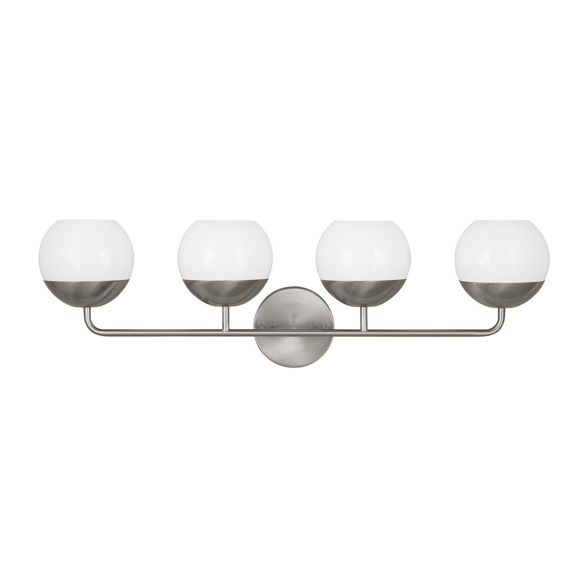 Visual Comfort Studio Canada - 4468104EN3-962 - LED Bath Wall Sconce - Alvin - Brushed Nickel