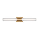 Visual Comfort Studio Canada - 4504093S-848 - LED Bath Wall Sconce - Kiel - Satin Brass