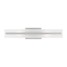 Visual Comfort Studio Canada - 4554302-962 - Two Light Bath Vanity - Dex - Brushed Nickel
