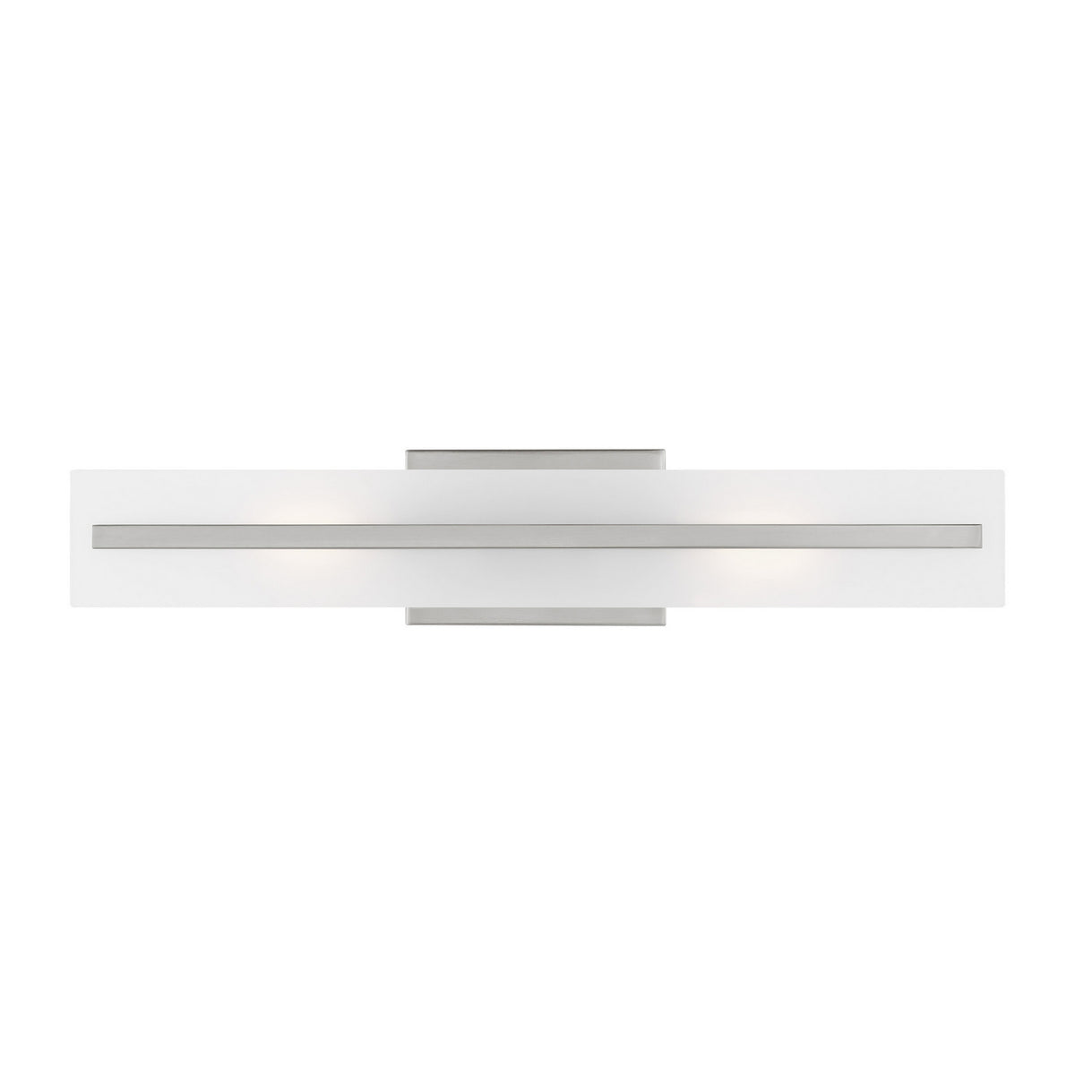 Visual Comfort Studio Canada - 4554302-962 - Two Light Bath Vanity - Dex - Brushed Nickel