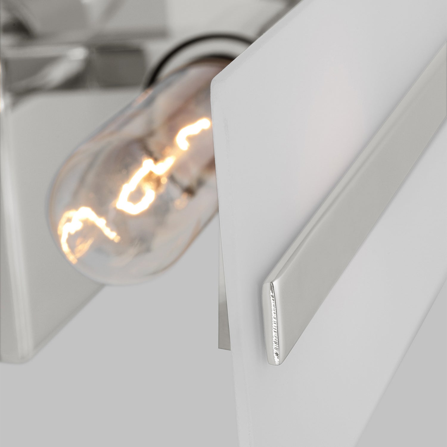 Visual Comfort Studio Canada - 4554302EN3-05 - LED Bath Wall Sconce - Dex - Chrome
