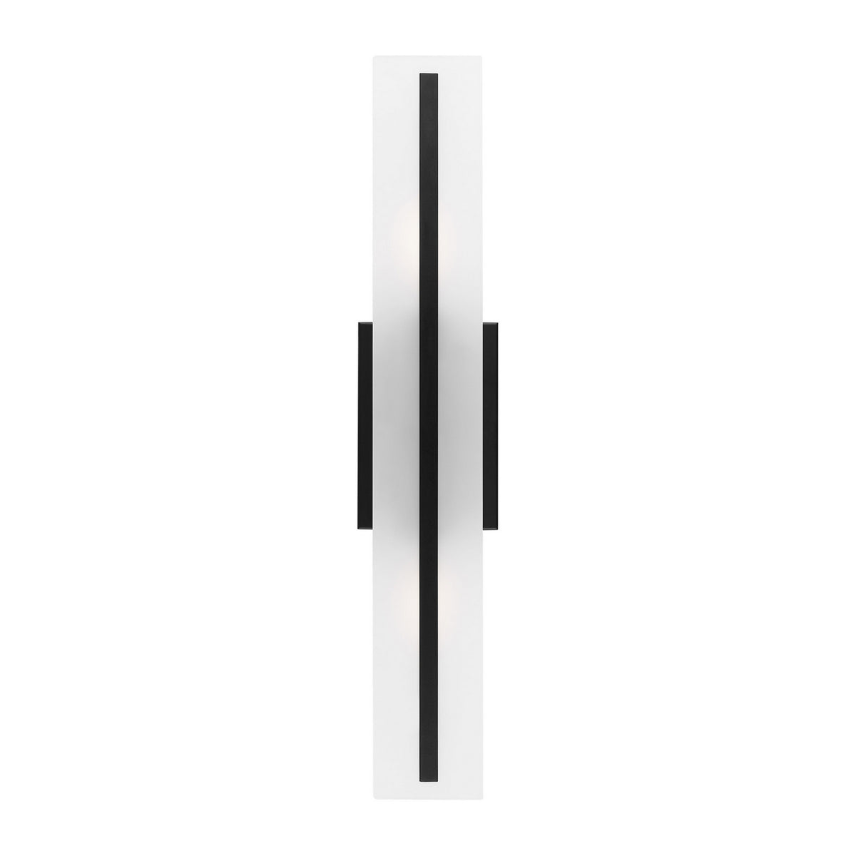 Visual Comfort Studio Canada - 4554302EN3-112 - LED Bath Wall Sconce - Dex - Midnight Black