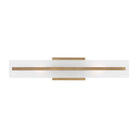 Visual Comfort Studio Canada - 4554302EN3-848 - LED Bath Wall Sconce - Dex - Satin Brass