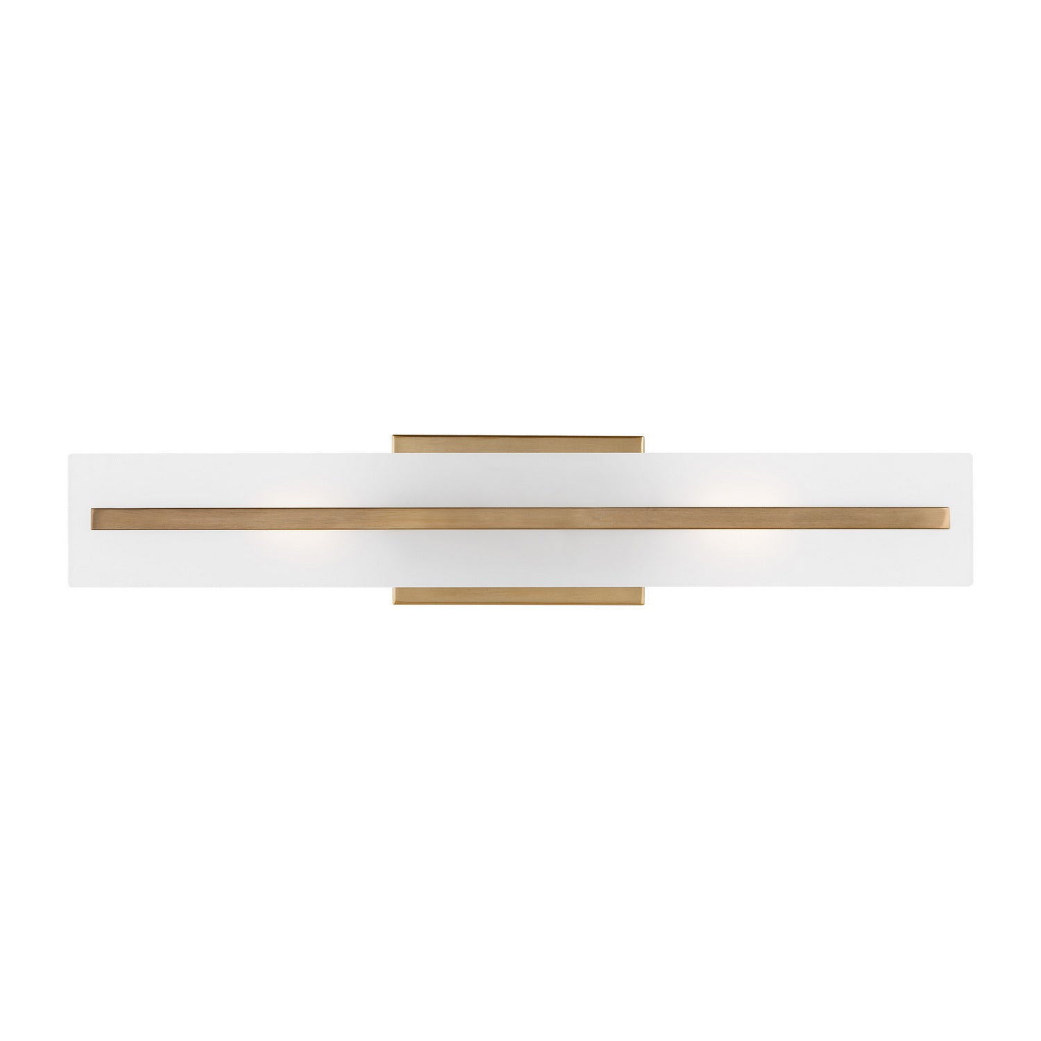 Visual Comfort Studio Canada - 4554302EN3-848 - LED Bath Wall Sconce - Dex - Satin Brass