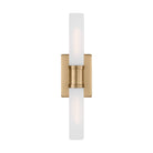 Visual Comfort Studio Canada - 4565002-848 - Two Light Bath Vanity - Keaton - Satin Brass