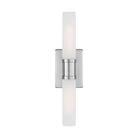 Visual Comfort Studio Canada - 4565002-962 - Two Light Bath Vanity - Keaton - Brushed Nickel
