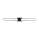 Visual Comfort Studio Canada - 4604093S-112 - LED Bath Wall Sconce - Kiel - Midnight Black