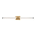 Visual Comfort Studio Canada - 4604093S-848 - LED Bath Wall Sconce - Kiel - Satin Brass