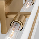Visual Comfort Studio Canada - 4654303-848 - Three Light Bath Vanity - Dex - Satin Brass