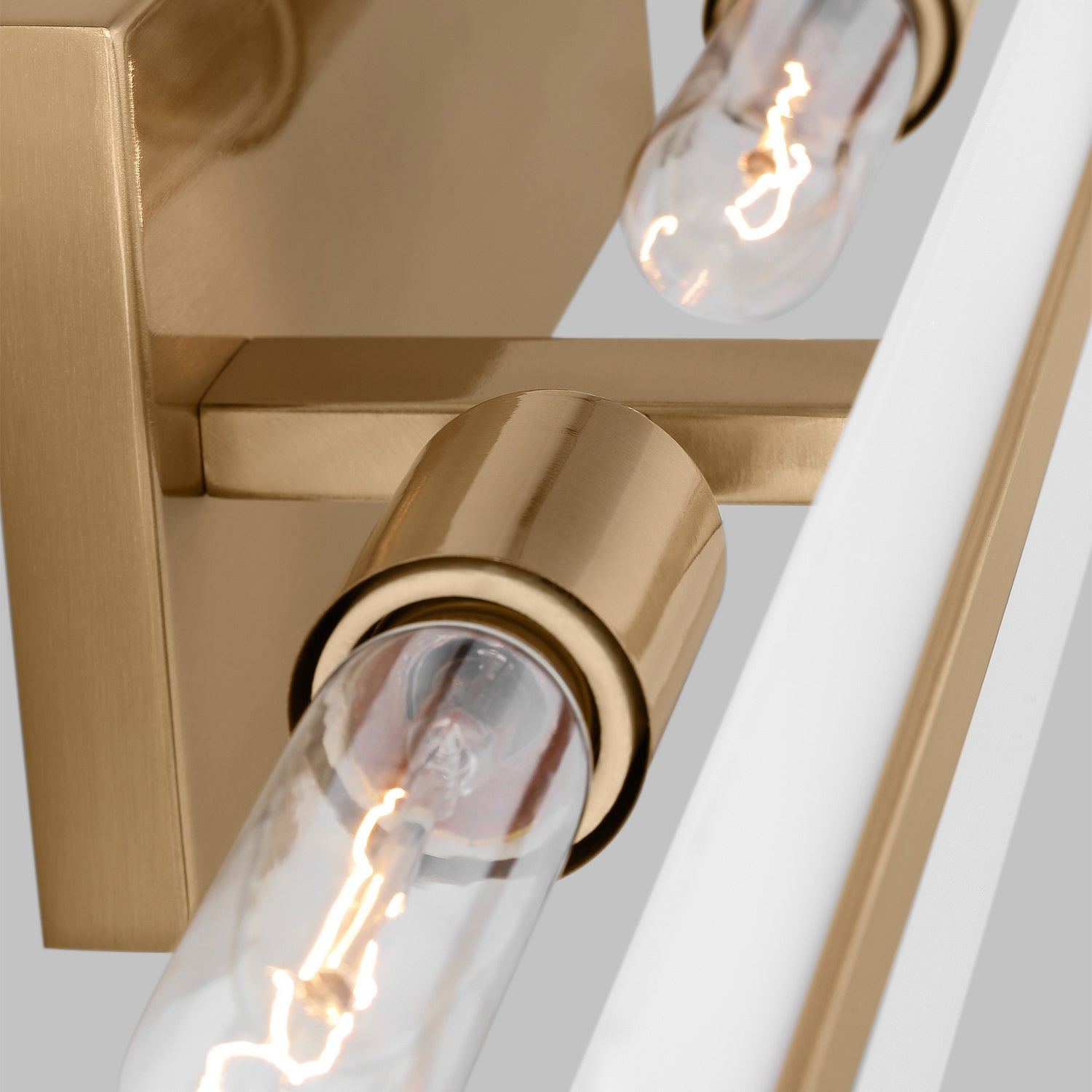 Visual Comfort Studio Canada - 4654303-848 - Three Light Bath Vanity - Dex - Satin Brass