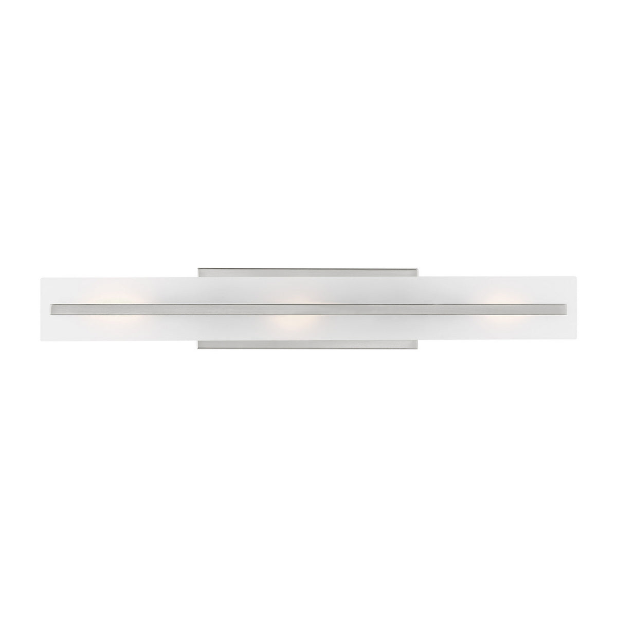 Visual Comfort Studio Canada - 4654303-962 - Three Light Bath Vanity - Dex - Brushed Nickel