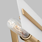 Visual Comfort Studio Canada - 4654303EN3-848 - LED Bath Wall Sconce - Dex - Satin Brass