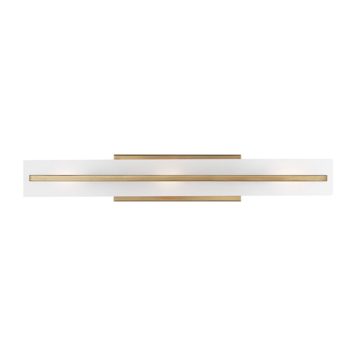 Visual Comfort Studio Canada - 4654303EN3-848 - LED Bath Wall Sconce - Dex - Satin Brass