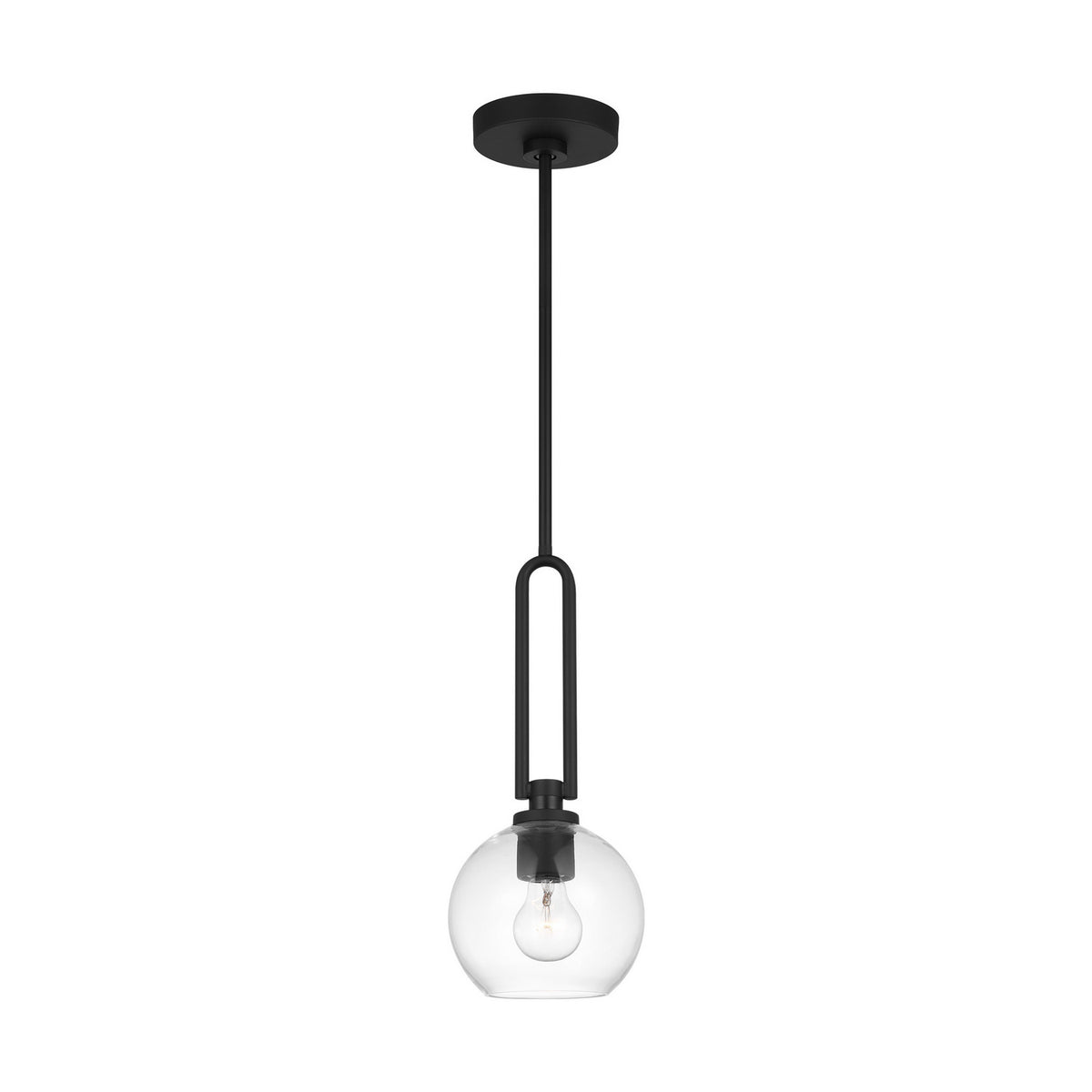 Visual Comfort Studio Canada - 6155701-112 - One Light Pendant - Codyn - Midnight Black