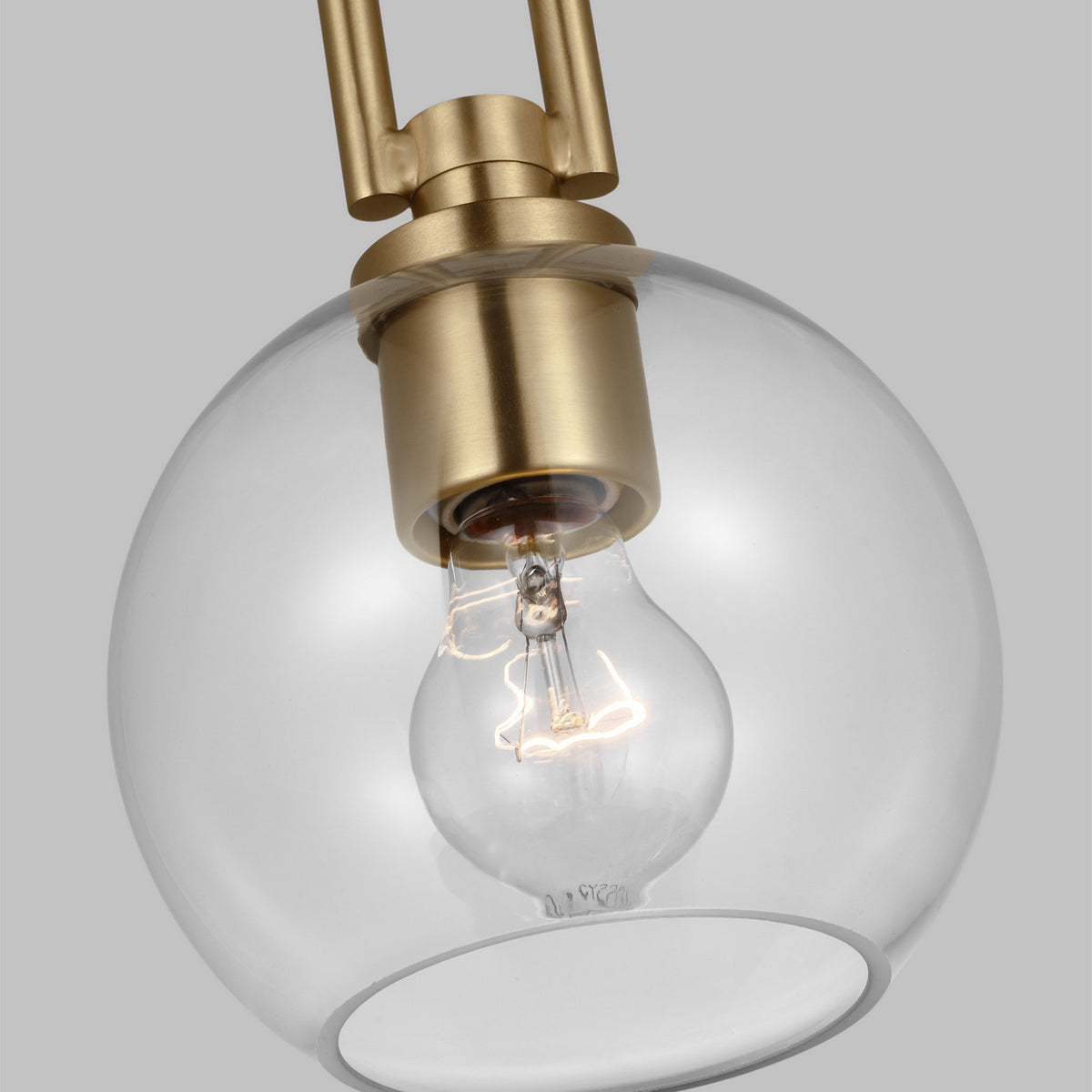Visual Comfort Studio Canada - 6155701-848 - One Light Pendant - Codyn - Satin Brass