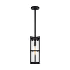 Visual Comfort Studio Canada - 6226701-12 - One Light Outdoor Pendant - Alcona - Black