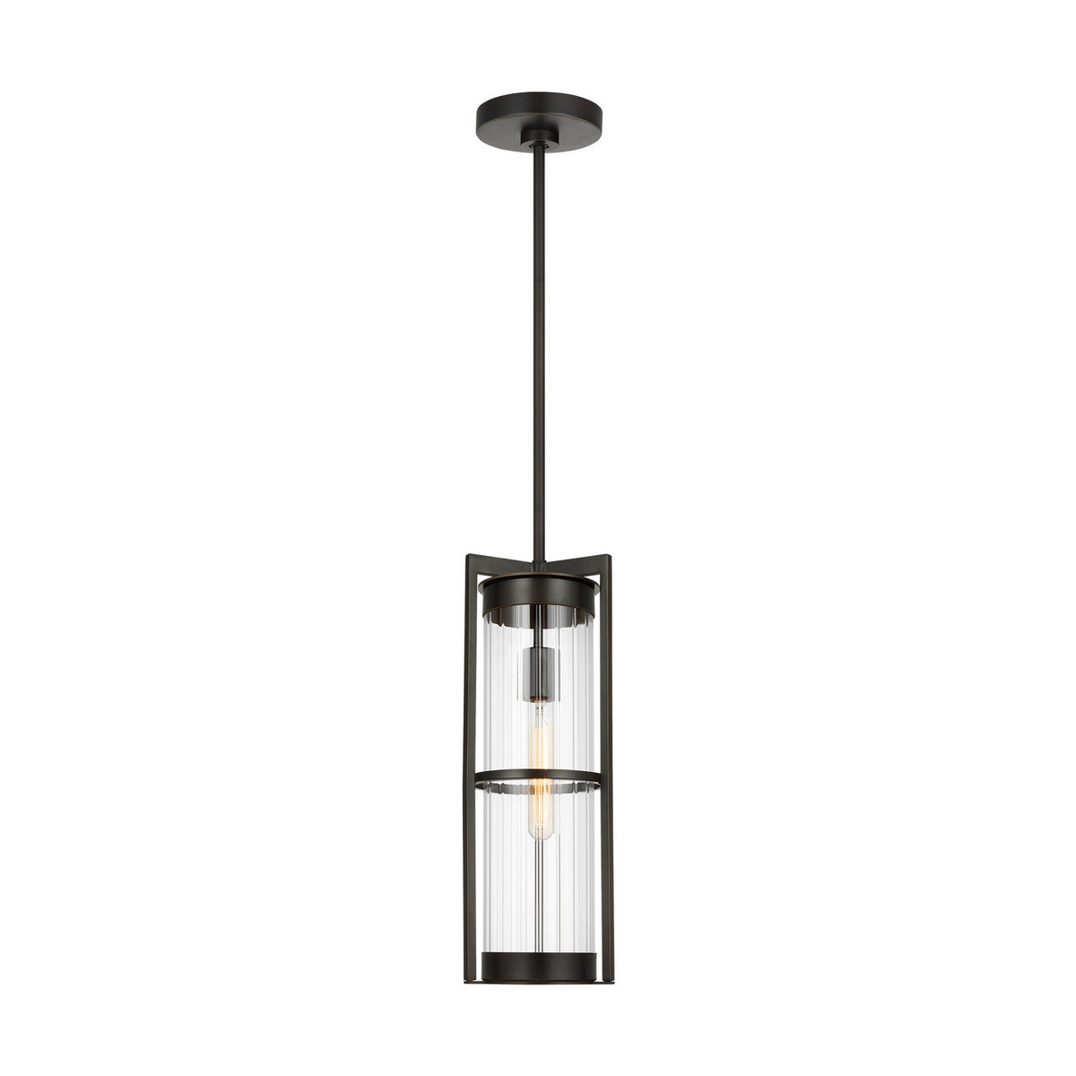 Visual Comfort Studio Canada - 6226701-71 - One Light Outdoor Pendant - Alcona - Antique Bronze