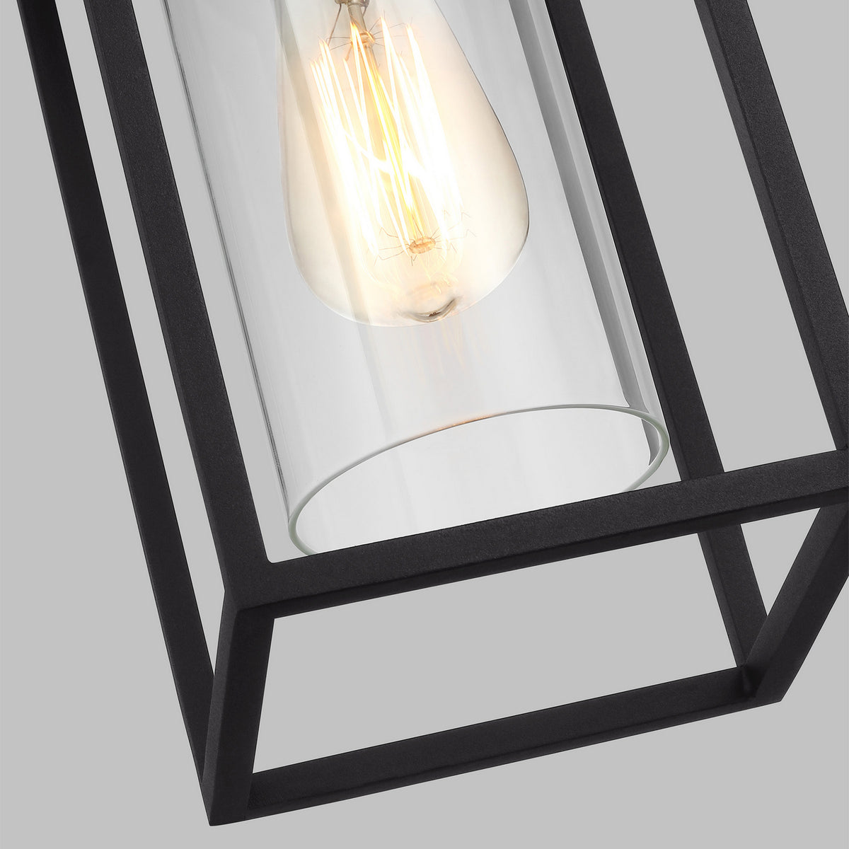 Visual Comfort Studio Canada - 6231101-12 - One Light Outdoor Pendant - Vado - Black