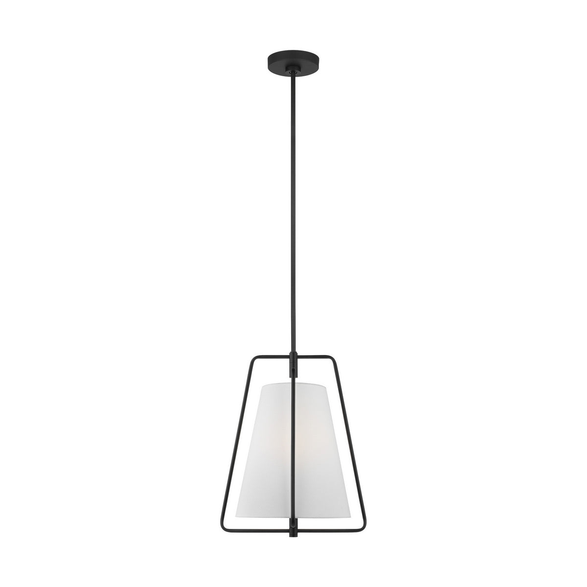 Visual Comfort Studio Canada - 6507401-112 - One Light Pendant - Allis - Midnight Black