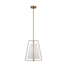 Visual Comfort Studio Canada - 6507401-848 - One Light Pendant - Allis - Satin Brass