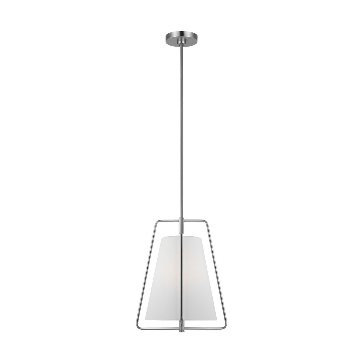 Visual Comfort Studio Canada - 6507401-962 - One Light Pendant - Allis - Brushed Nickel