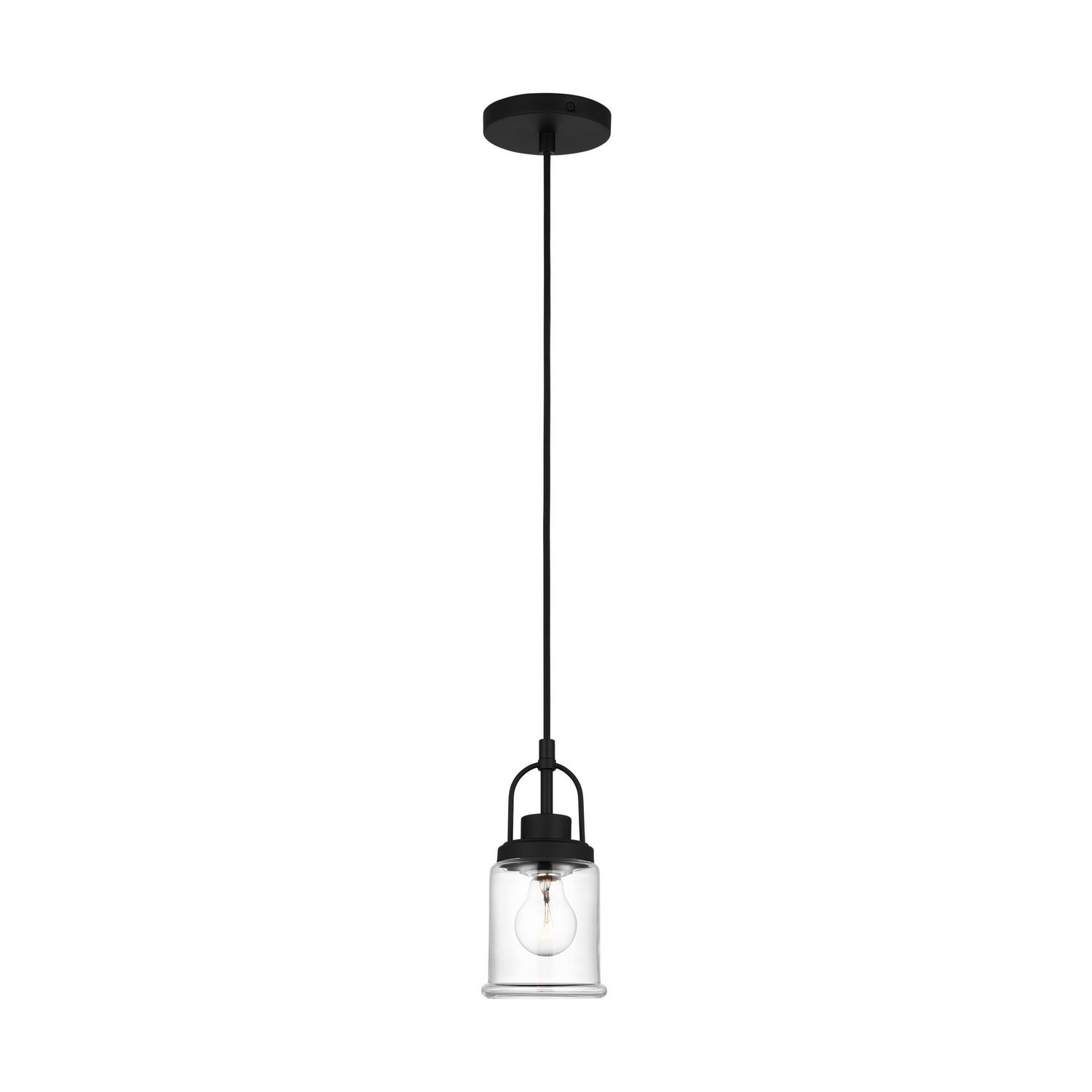 Visual Comfort Studio Canada - 6544701-112 - One Light Pendant - Anders - Midnight Black