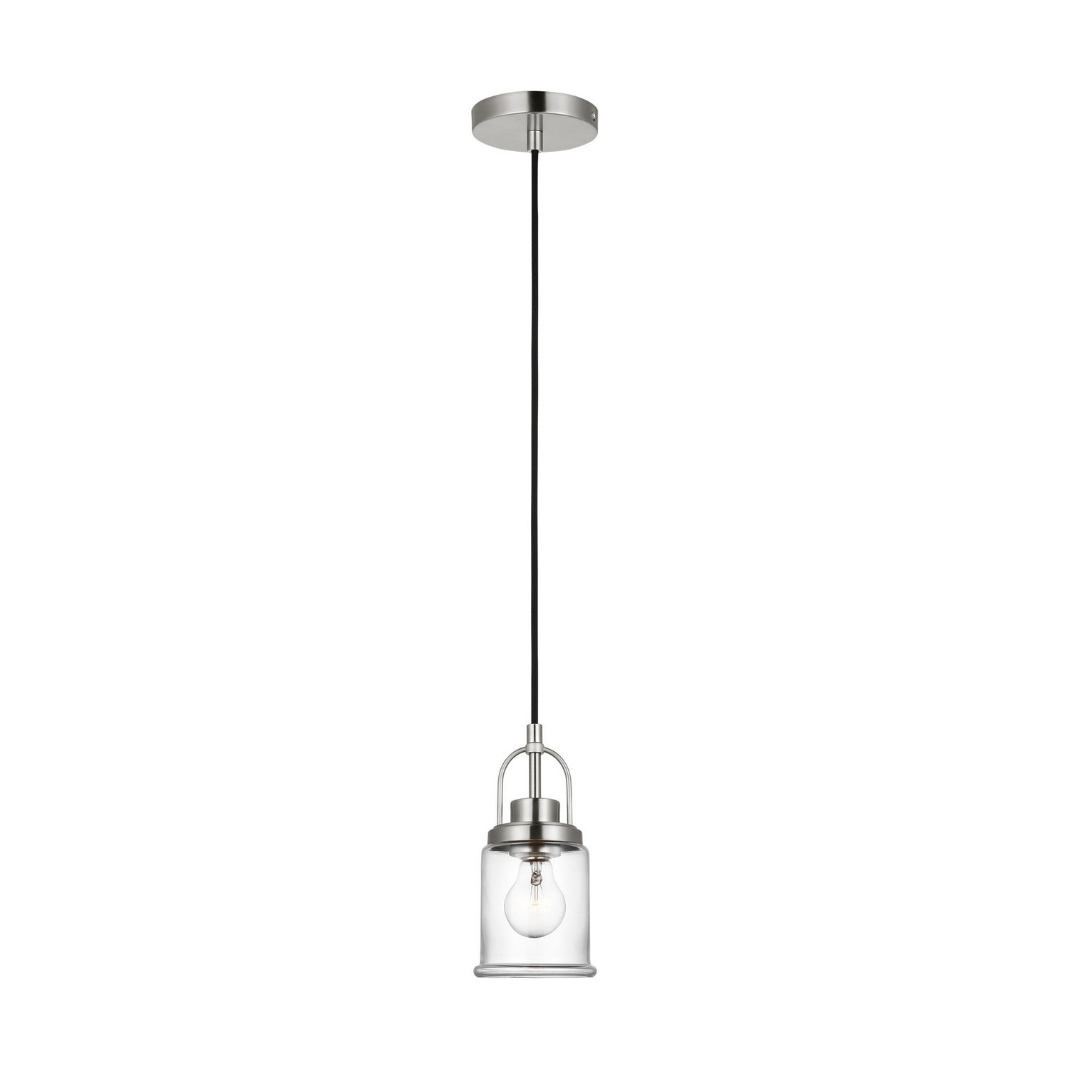 Visual Comfort Studio Canada - 6544701-962 - One Light Pendant - Anders - Brushed Nickel