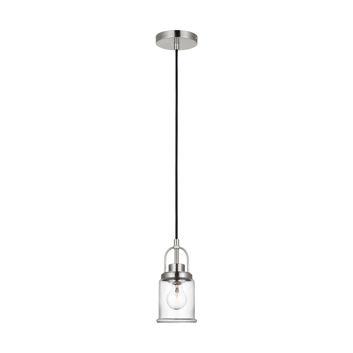 Visual Comfort Studio Canada - 6544701-962 - One Light Pendant - Anders - Brushed Nickel