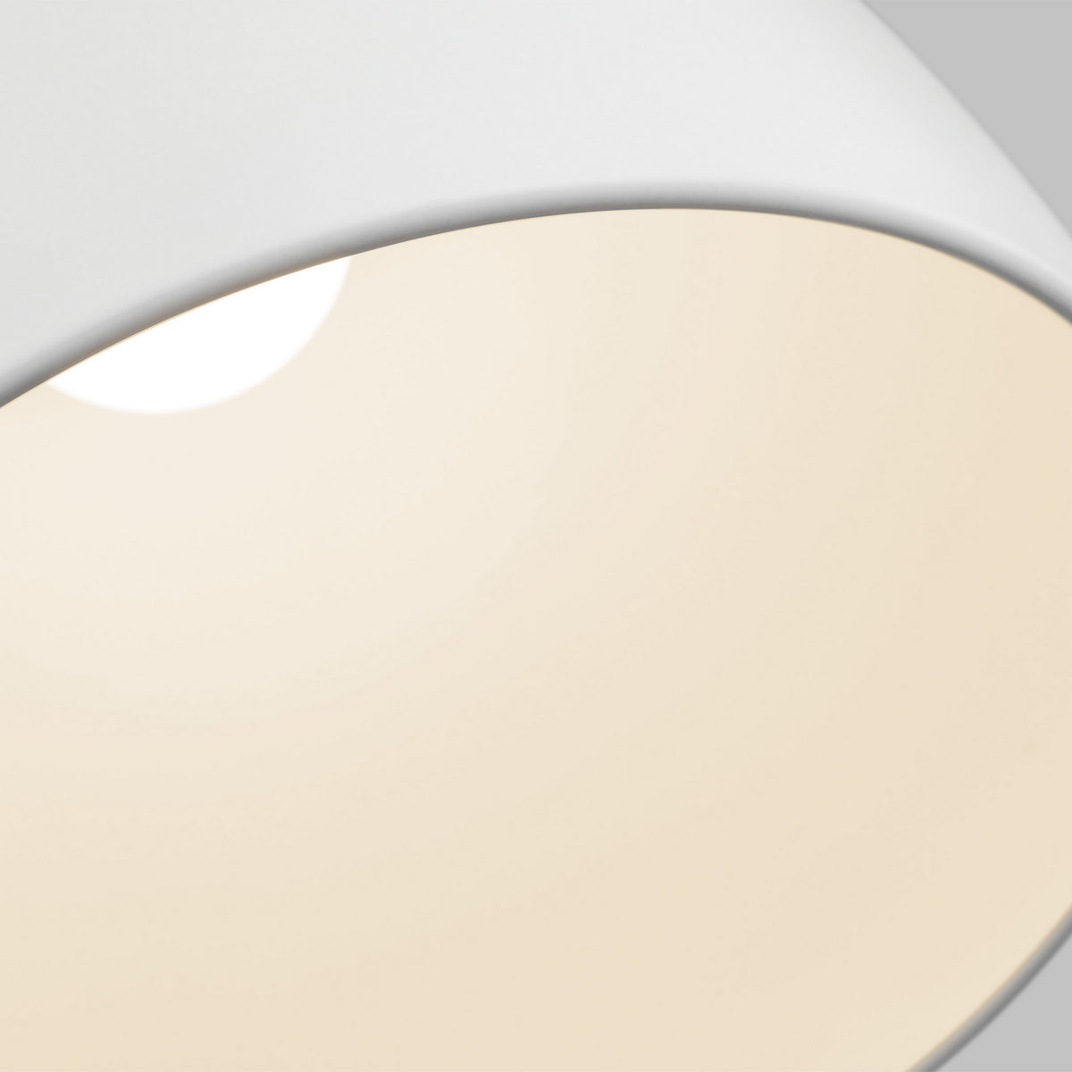 Visual Comfort Studio Canada - 6545301-115 - One Light Pendant - Oden - Matte White