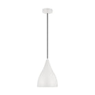 Visual Comfort Studio Canada - 6545301-115 - One Light Pendant - Oden - Matte White